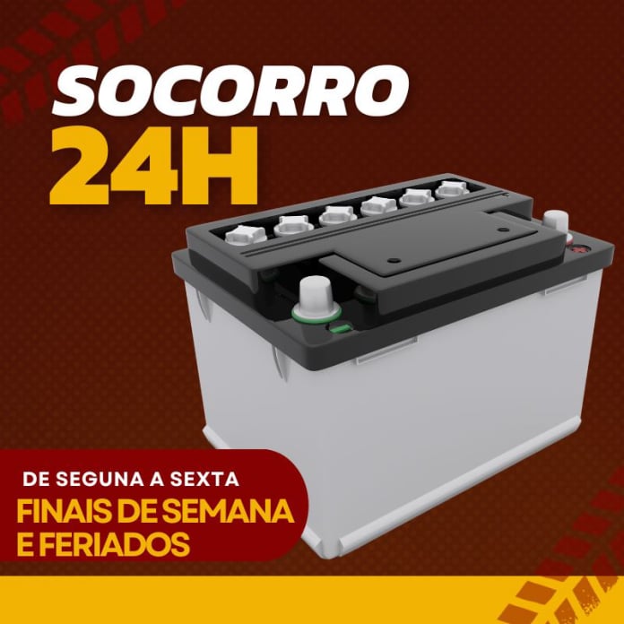 Socorro 24h Baterias em Poços de Caldas. Carro e Motos